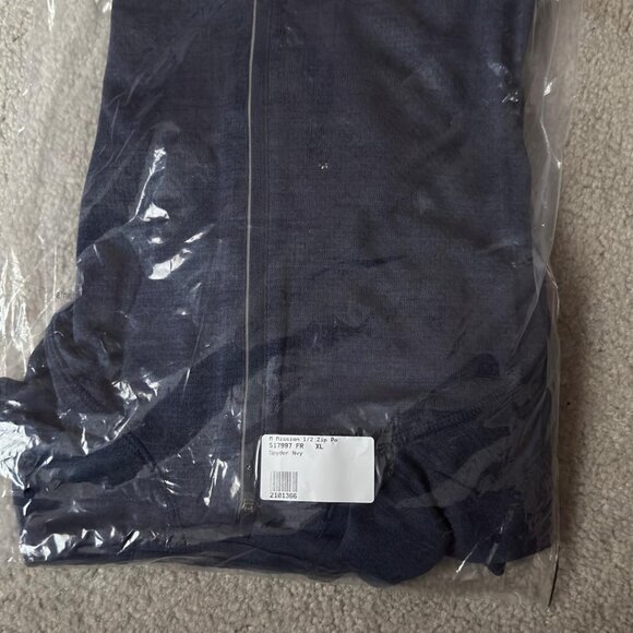 Spyder Men’s Mission 1/2 Zip Pullover Sweater Stretch Performance Midlayer - Picture 6 of 6